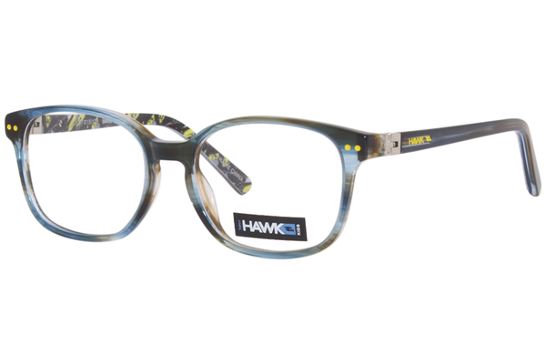 Tony Hawk THK060 Eyeglasses Youth Full Rim Rectangle Shape