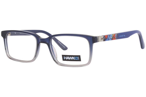  Tony Hawk THK063 Eyeglasses Youth Full Rim Rectangle Shape 