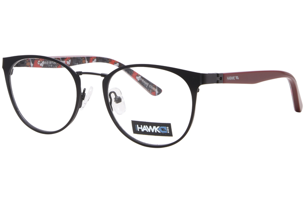  Tony Hawk THK077 Eyeglasses Youth Kids Boy's Full Rim Round Shape 