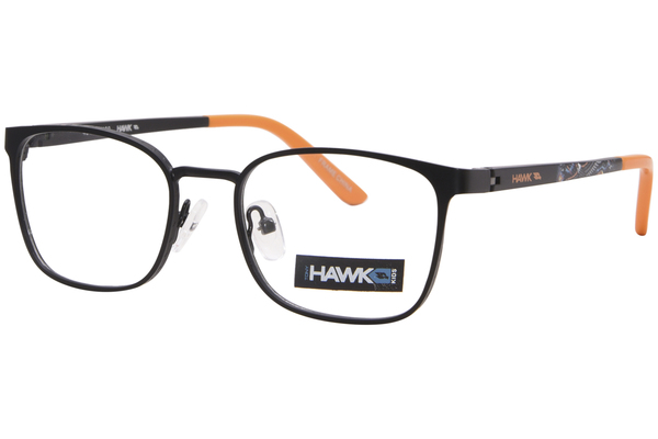 Tony Hawk THK078 Eyeglasses Youth Kids Boy's Full Rim Rectangle Shape