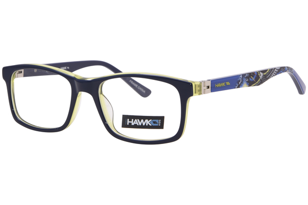 Tony Hawk THK081 Eyeglasses Youth Kids Boy's Full Rim Rectangle Shape