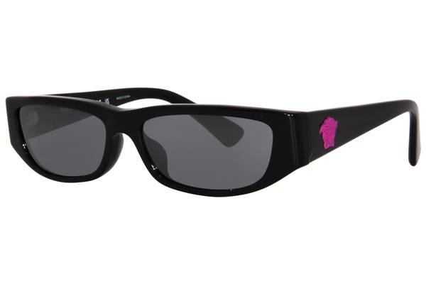  Versace VK-4002U Sunglasses Youth Kids Girl's Rectangle Shape 