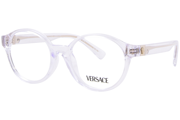 Versace VK3007U Eyeglasses Youth Kids Full Rim Oval Shape