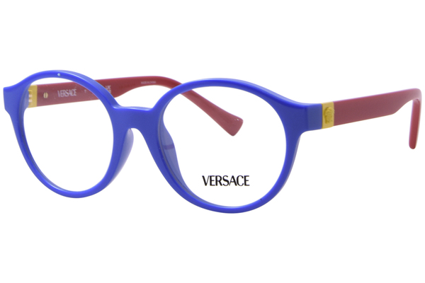 Versace VK3007U Eyeglasses Youth Kids Full Rim Oval Shape