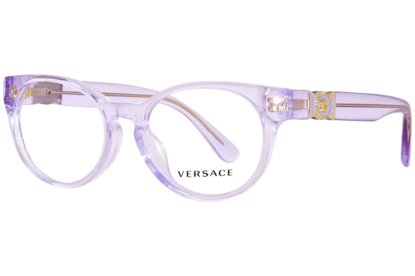 Versace VK3323U Eyeglasses Kids Girl's Full Rim Oval Shape