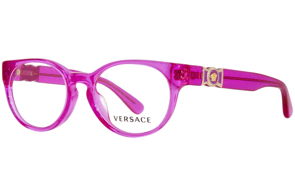  Versace VK3323U Eyeglasses Kids Girl's Full Rim Oval Shape 