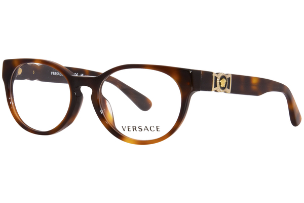 Versace VK3323U Eyeglasses Kids Girl's Full Rim Oval Shape