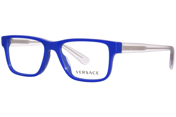  Versace VK3324U Eyeglasses Kids Boy's Full Rim Rectangle Shape 