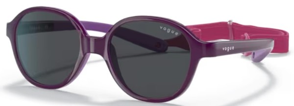  Vogue VJ2012 Sunglasses Youth Kids Pillow Shape w/Strap 