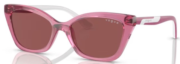  Vogue VJ2020 Sunglasses Youth Kids Girl's Cat Eye 