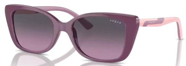  Vogue VJ2022 Sunglasses Youth Kids Girl's Butterfly Shape 