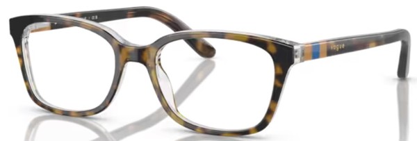  Vogue VY2001 Eyeglasses Youth Kids Full Rim Square Shape 