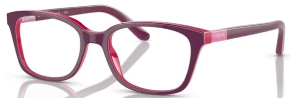 Vogue VY2001 Eyeglasses Youth Kids Full Rim Square Shape