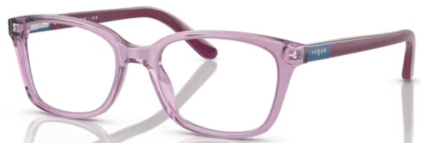 Vogue VY2001 Eyeglasses Youth Kids Full Rim Square Shape