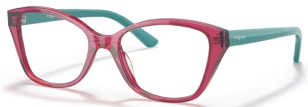 Vogue VY2010 Eyeglasses Youth Kids Full Rim Butterfly Shape