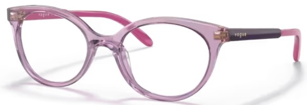 Vogue VY2013 Eyeglasses Youth Kids Full Rim Oval Shape