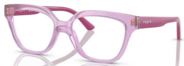 Vogue VY2023 Eyeglasses Youth Kids Girl's Full Rim