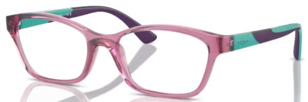 Vogue VY2024 Eyeglasses Youth Kids Girl's Full Rim Cat Eye