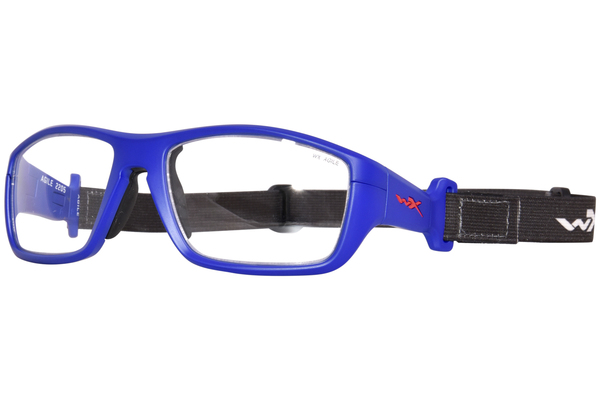 Wiley X Agile Eyeglasses Youth Full Rim Square Shape