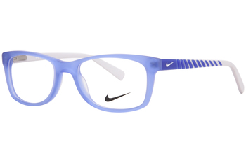 Nike 5509 Eyeglasses Boy's Full Rim Oval Shape