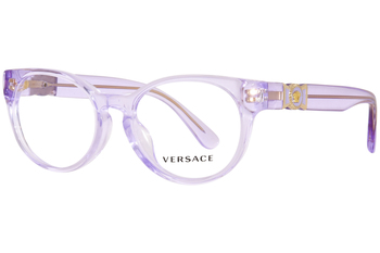 Versace VK3323U Eyeglasses Kids Girl's Full Rim Oval Shape