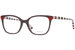 Betsey Johnson Girls Too-Cool Eyeglasses Youth Girl's Square Optical Frame