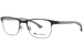 Champion Hattrick Eyeglasses Youth Boy's Full Rim Square Shape Tri-Flex