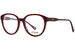 Chloe CH0127O Eyeglasses Women's Full Rim Cat Eye