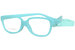 Dilli Dalli Tutti-Frutti Eyeglasses Youth Full Rim Rectangle Shape