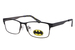 Disney Batman BME11 Eyeglasses Youth Kids Boy's Full Rim Rectangle Shape