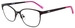 Fila VFI150 Eyeglasses Youth Kids Girl's Full Rim Butterfly Shape