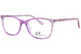 GX By Gwen Stefani GX839 Eyeglasses Youth Kids Girl's Full Rim Rectangle Shape