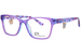 GX By Gwen Stefani GX841 Eyeglasses Youth Kids Girl's Full Rim Cat Eye