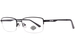 Harley Davidson HD0149T Eyeglasses Youth Kids Semi Rim Rectangle Shape