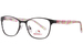 Hello Kitty HK-363 Eyeglasses Youth Girl's Full Rim Square Shape