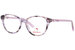 Hello Kitty HK346 Eyeglasses Girl's Full Rim Oval Shape