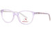 Hello Kitty HK350 Eyeglasses Girl's Full Rim Oval Shape