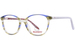 Hello Kitty HK375 Eyeglasses Youth Kids Girl's Full Rim Round Shape