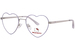 Hello Kitty HK378 Eyeglasses Youth Kids Girl's Full Rim