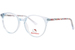 Hello Kitty HK382 Eyeglasses Youth Kids Girl's Full Rim Round Shape