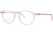 Lafont Fox Eyeglasses Youth Kids Girl's Full Rim Oval Shape