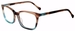 Lucky Brand VLBD732 Eyeglasses Youth Kids Girl's Full Rim Square Shape