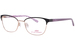 Lulu By Lulu Guinness LK042 Eyeglasses Youth Kids Girl's Full Rim Cat Eye