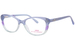 Lulu By Lulu Guinness LK049 Eyeglasses Youth Kids Girl's Full Rim Oval Shape