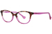 My Little Pony Angel Eyeglasses Girl's Full Rim Oval Shape