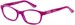 Nano Vista Camper-3.0 NAO304 Eyeglasses Youth Kids Full Rim Rectangle Shape - Crystal Raspberry/Raspberry-01