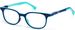 Nano Vista Pixel-3.0 NAO307 Eyeglasses Youth Kids Full Rim Round Shape