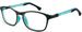 Nano Vista Power-Up-Glow-3.0 NAO308 Eyeglasses Youth Kids Full Rim Square Shape