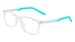 Nike 5037 Eyeglasses Youth Kids Full Rim Rectangle Shape