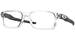 Oakley Full-Count OY8013 Eyeglasses Youth Boy's Full Rim Rectangle Shape